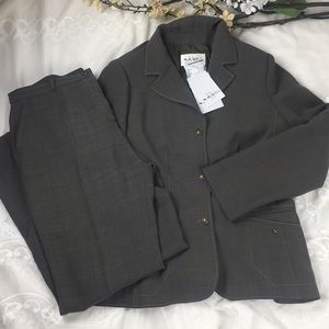 Weill Bronze Suit Blazer Set